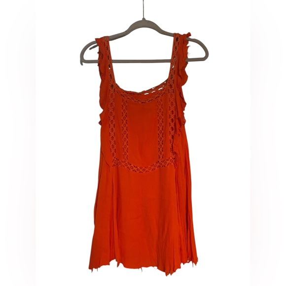 Free People Raw Hem Tunic - Picture 2 of 3